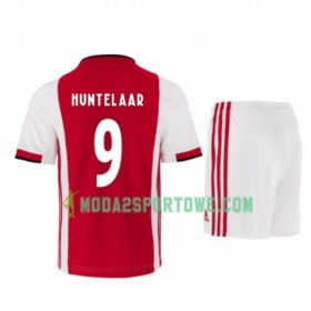 Koszulka Ajax Amsterdam Klaas-Jan Huntelaar 9 Dziecięcy Domowe Stroje Piłkarskie 2019/20 Krótki Rękaw